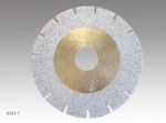 Electroplated Grinding and Cutting Blade
