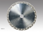 Electroplated Grinding and Cutting Blade